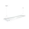 LED panel PPMA falonkívüli 1x 50W 220-240V AC 5000lm 4000K IP20 50000h Modee
