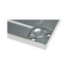 LED panel UGR19 süllyesztett falonkívüli 1x 40W 220-240V AC 4800lm 4000K IP40 50000h TRACON