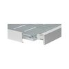 LED panel UGR19 süllyesztett falonkívüli 1x 40W 220-240V AC 4800lm 4000K IP40 50000h TRACON