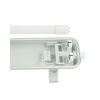 LED porpáramentes lámpatest 1,5m védett T8 LED fénycsőhöz falonkívüli 2x 220-240V AC IP65 Premium-A Modee