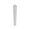 LED porpáramentes lámpatest falonkívüli 32W 220-240V AC 4800lm 4000-6500K IP66 60000h DP CBO 1200 V 32W ML 84065 IP66 GY LEDVANCE