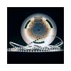 LED szalag (5m) öntapadó 4.8W/m 60db/m 540lm/m fehér-fényű 12V DC 6000K IP20 8mm x Modee