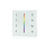 LED szalag vezérlő panel RF/2.4GHz RGBW/TW 4zóna IP20 LC RF TOUCH Panel RGBW LEDVANCE