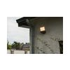 LUTEC 7801608118 ATLANTIS Flood Light kültérifényvető LED 24W 3000K 3100lm IP54+SZENZOR méhsejtes
