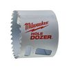 Lyukfűrész vágókorona Bi-metal 65HRC kobalt 60mm-átmérő 41mm-mély fához HoleDozer Milwaukee