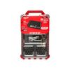 Menetmetsző/-fúró készlet 38db M3-M12 Hex-LOK hajtókarral +műanyag doboz M Packout Milwaukee