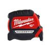 Mérőszalag prémium mágneses 10m x 27mm acél Magnetic Milwaukee