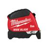 Mérőszalag prémium mágneses 8m x 35mm acél WhiteBlade Milwaukee