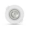 LED mélysugárzó lámpatest dönthető/25° süllyesztett 1x 4,8W 220-240V AC 420lm 4000K IP20 Modee