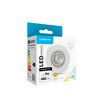 LED mélysugárzó lámpatest dönthető/15° 3CCT süllyesztett 1x 4W 220-240V AC 480lm 3000-6500K Modee