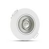 LED mélysugárzó lámpatest dönthető/15° 3CCT süllyesztett 1x 4W 220-240V AC 480lm 3000-6500K Modee