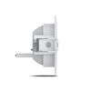 LED mélysugárzó lámpatest dönthető/15° 3CCT süllyesztett 1x 4W 220-240V AC 480lm 3000-6500K Modee
