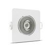 LED mélysugárzó lámpatest dönthető/25° süllyesztett 1x 4,8W 220-240V AC 420lm 4000K IP20 Modee