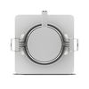 LED mélysugárzó lámpatest dönthető/25° süllyesztett 1x 4,8W 220-240V AC 420lm 4000K IP20 Modee