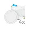 LED panel kerek álmennyezetbe süllyesztett 1x 24W 220-240V AC 2640lm 4000K IP20 P-series Modee /P4 pack/