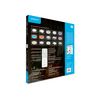 Modee Mennyezeti LED Lámpa CLB3 40+10W 3CCT+RGB 400x400mm +rem (3000 lumen) ERP