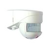 Mozgásérzékelő kültéri falra 12x10m 200° PIR 10m-érzékelésátmérő 12m-előre(/hátra) 10m-oldalra 1000W 230V fehér IP44 LC-Click 200 B.E.G.