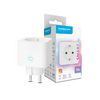 RF okos dugaljadapter okos fogyasztásmérős Tuya WiFi APP direkt 16A elektronikus Smart Modee