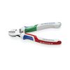 Oldalcsípő fogó limitált (foci VB) kiadás normál 160mm x szigetelt WE FORGE WINNERS KNIPEX