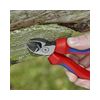 Oldalcsípő fogó 62HRC max.d4/2,8/2mm hosszított vágóél piros-kék normál 160mm KNIPEX