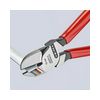 Oldalcsípő fogó 62HRC max.d4/2,8/2mm piros-kék szigetelés normál 160mm KNIPEX