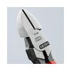 Oldalcsípő fogó 62HRC max.d4/2,8/2mm piros-kék szigetelés normál 160mm KNIPEX