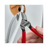 Oldalcsípő fogó 62HRC max.d4/2,8/2mm piros-kék szigetelés normál 160mm KNIPEX