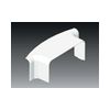 Parapetcsatorna T-idom 140x60-hoz 140mmx 60mm 140mm-sz/leágazó műanyag fényesfehér EKE KOPOS