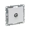 Suno TV (F) 1-kimenet végzáró süllyesztett 1.5dB/860MHz fehér 1.5dB/2150MHz LEGRAND