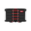 Szerszámláda 4fiókos doboz 414mm x 564mm x 363mm Packout Milwaukee