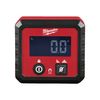 Szögmérő digitális LCD 2xAAA-elemmel piros +tok 0-90°méréstartomány digitális kijelzés Milwaukee