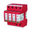 Túlfeszültség-korlátozó DEHNguard C 4P T2 TN-S 230V/AC 40kA 4M DG M TNS 275 FM DEHN