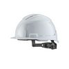 Védősisak szellőző sisakforma ABS 52-68mm fehér 440V-névleges Bolt100 Milwaukee