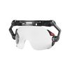 Védőszemüveg EN166 univerzális panoráma víztiszta polikarbonát Bolt Milwaukee