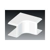 Vezetékcsatorna belső sarok fedél 25x20-hoz alap+fedél 20.2mm x 25.2mm x 90° műanyag LHD KOPOS