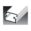 Vezetékcsatorna műanyag 15mm x 10mm x 2000mm fehér kezeletlen LH KOPOS