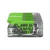Vezetékösszekötő oldható 32A/450V leágazás 5x 0,14-4mm2 átlátszó polikarbonát (PC) Green WAGO