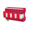 Villámáram-levezető kombi DEHNventil 4P T1+T2 TN-S 230V/AC 8M 100kA-imp(10/350) DV M TNS 255 DEHN