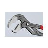 Vízpumpafogó 61HRC 120mm kulcsnyílás piros 115mm-max. átfogás 20-poz. állítható Cobra KNIPEX