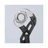 Vízpumpafogó 61HRC 120mm kulcsnyílás piros 115mm-max. átfogás 20-poz. állítható Cobra KNIPEX