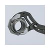 Vízpumpafogó 61HRC 95mm kulcsnyílás piros 90mm-max. átfogás 27-poz. állítható 400mm Cobra KNIPEX