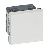 Mosaic 106 váltókapcsoló moduláris fehér modultartó csavaros IP41 1- billentyű/gomb LEGRAND