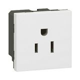 Mosaic 162 dugalj ANS amerikai szabvány központi fedlap fehér IP41 süllyesztett csavaros LEGRAND