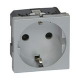 Mosaic 162 dugalj földelt központi fedlap alumínium IP20 modultartó csavaros LEGRAND