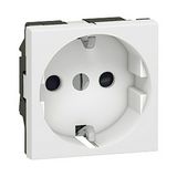 Mosaic 162 dugalj földelt központi fedlap fehér IP20 modultartó csavaros LEGRAND