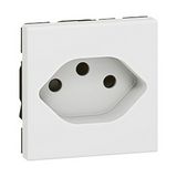 Mosaic 162 dugalj svájci szabvány Typ13 központi fedlap fehér IP40 modultartó LEGRAND