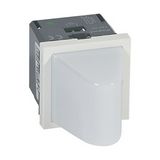 Mosaic jelzőlámpa betét központi fedéllel 0.7W 24V zöld-fényű süllyesztett műanyag fényes LEGRAND