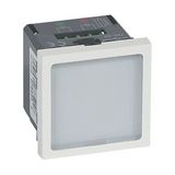 Mosaic jelzőlámpa betét központi fedéllel süllyesztett LEGRAND