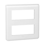 Mosaic keret 2x5-modulos fehér vízszintes műanyag LEGRAND