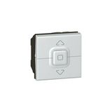 Mosaic redőnymozgató betét R105 1P kapcsoló fehér műanyag LEGRAND